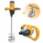 Preview: BAMATO Elektrisches Handruehrwerk BRW-1600PRO inkl. 2x Quirl